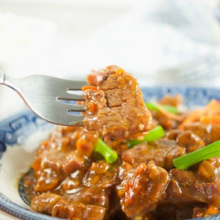 Instant Pot Mongolian Beef