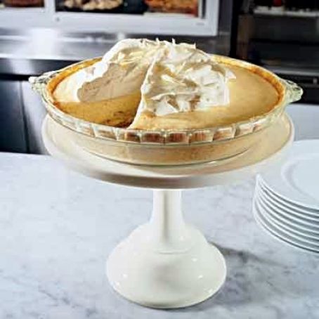 White Chocolate Banana Cream Pie