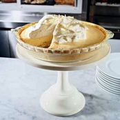 White Chocolate Banana Cream Pie
