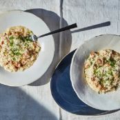 Risotto with Sausage and Parsley