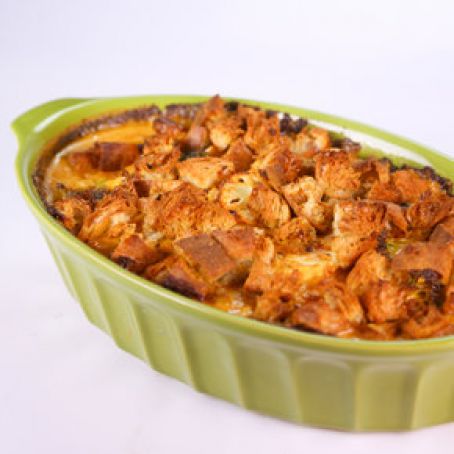 Spicy Broccoli and Cauliflower Gratin by Clinton Kelly