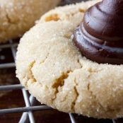 Cookie - Peanut Butter & Espresso Truffle Blossoms