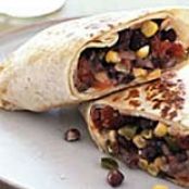 Spicy Bean and Cheese Burritos