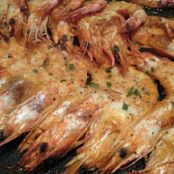 LANGOSTINOS AL HORNO