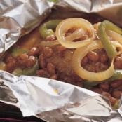 Old West Grilled Bean and Burger Packs