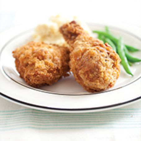 Easier Fried Chicken