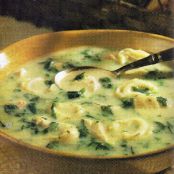Tortellini Florentine Soup