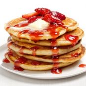 Almost-Famous Cheesecake Pancakes