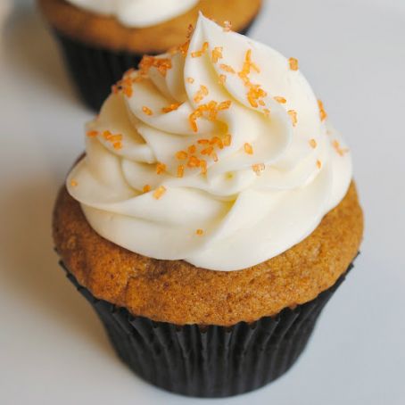 Pumpkin Cupcakes
