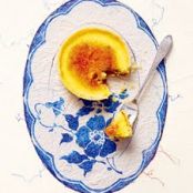 Orange-Almond Creme Brulee Tartlets