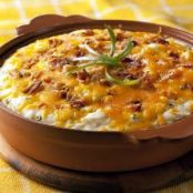 Loaded Mashed Potato Casserole