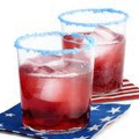 Red-White-and-Blue Cocktails