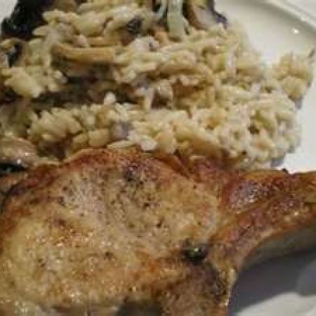 Pork Chop and Rice Casserole