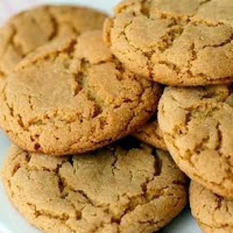 Chewy Peanut Butter Cookies