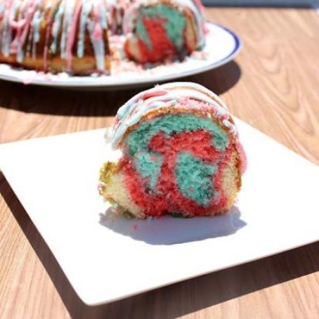 Patriotic Bundt Cake