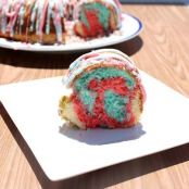 Patriotic Bundt Cake