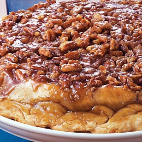 Apple Upside-Down Pie