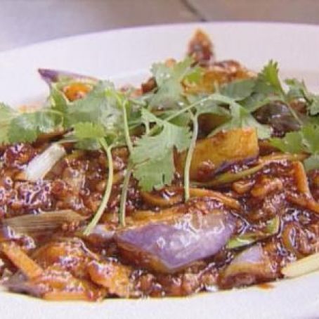 Spicy Eggplant
