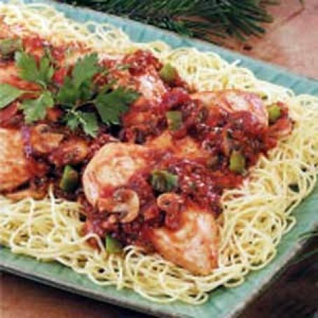 Chicken Cacciatore Recipe
