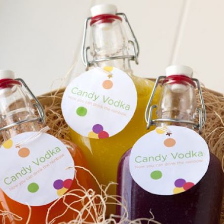Candy-Infused Vodka