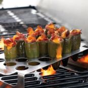 Grilled Jalapeño Poppers