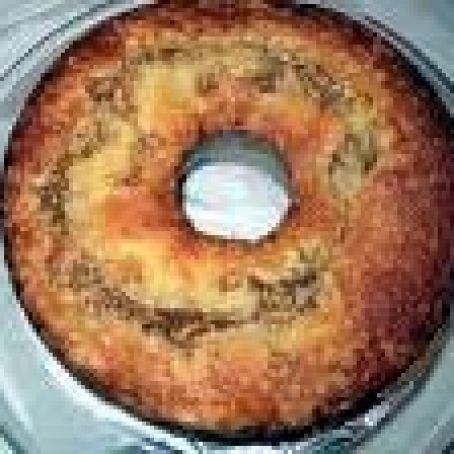 Apple Cake with Cider Sauce