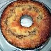 Apple Cake with Cider Sauce