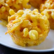 Mac and Cheese Muffins - Spicy Southern Kitchen