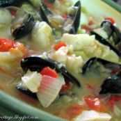 Portuguese Fish Stew (Caldeirada de Peixe)