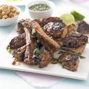 Thai Sticky Chicken & Ribs