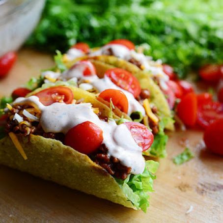 Salad Tacos