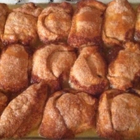 Quick Apple Dumpling*