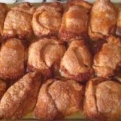 Quick Apple Dumpling*