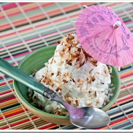 Coconut Fro Yo