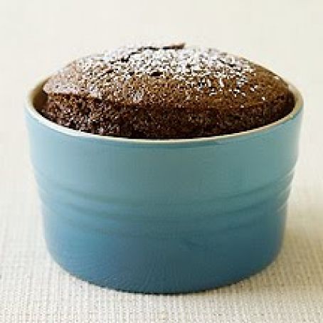 Individual Chocolate Souffles - Weight Watchers