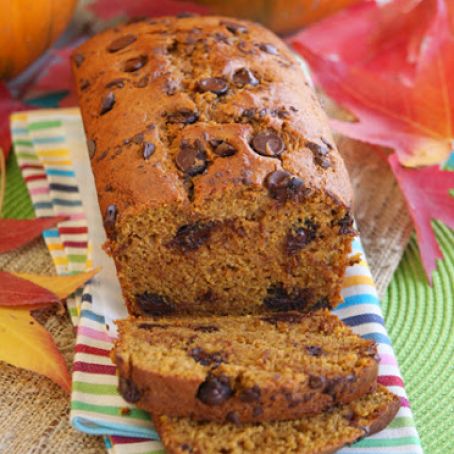 Chocolate Chip Pumpkin Bread
