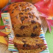 Chocolate Chip Pumpkin Bread