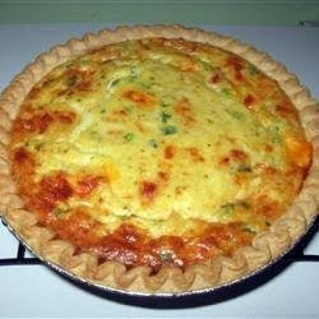 HAM AND CHEESE QUICHE