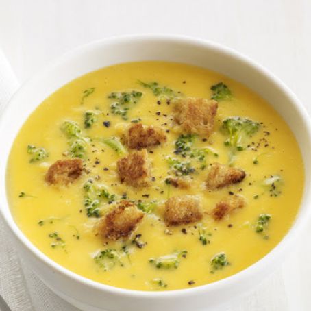 Broccoli-Cheddar Soup