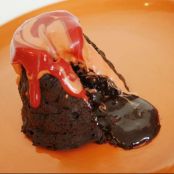 Volcano Cake - Rainforest Cafe Copycat