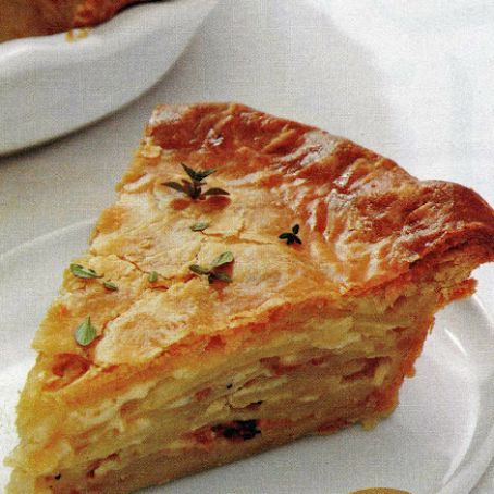 Potato-Bacon Torte