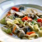 Mom's Turkey Soup Recipe