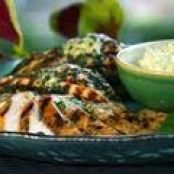 Basil Grilled Chicken