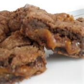 Chocolate Caramel Brownies