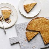Basque Cherry Pie (Gateau)
