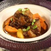 Spicy Jamaican Oxtail Curry