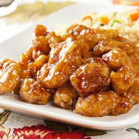 Slow Cooker Mangolian Orange Chicken