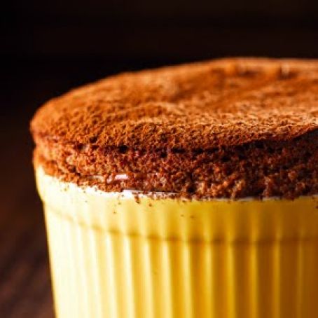 Souffle - Lindt 85% Chocolate