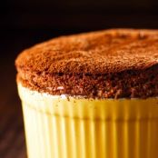 Souffle - Lindt 85% Chocolate