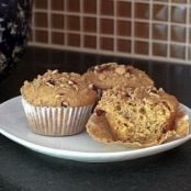 Pumpkin Butter Muffins